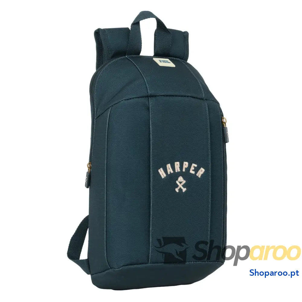 Mochila Casual Harper & Neyer Azul Marinho 22 x 39 x 10 cm