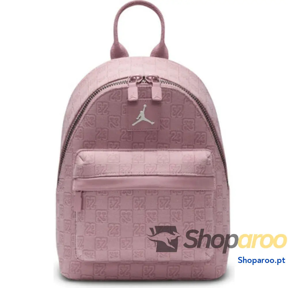 Mochila Casual Jordan Jordan Monogram Mini Cor de Rosa