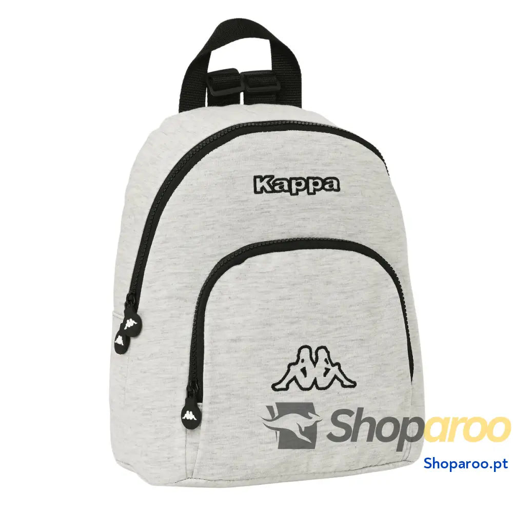 Mochila Casual Kappa Grey knit Cinzento 13 L