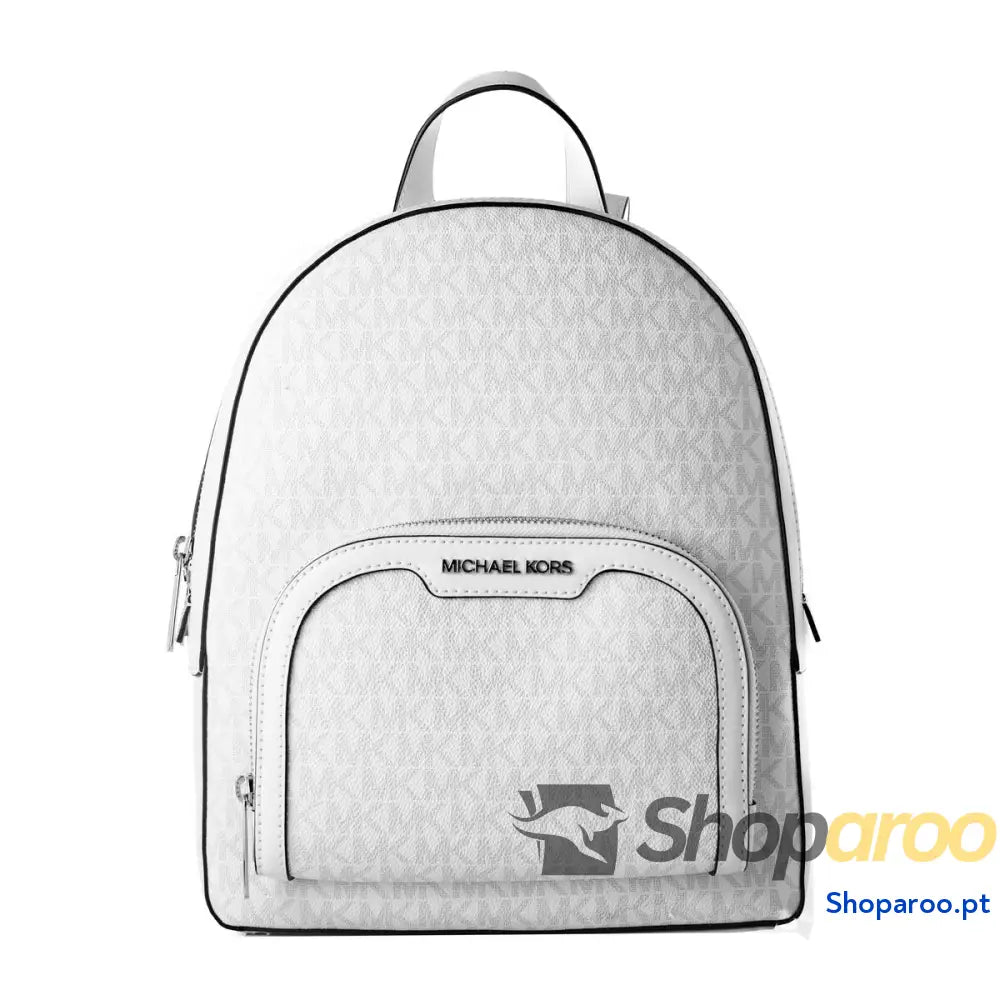 Mochila Casual Michael Kors 35H3S8TB6V-OPTIC-WHITE Branco 28 x 23 x 10 cm