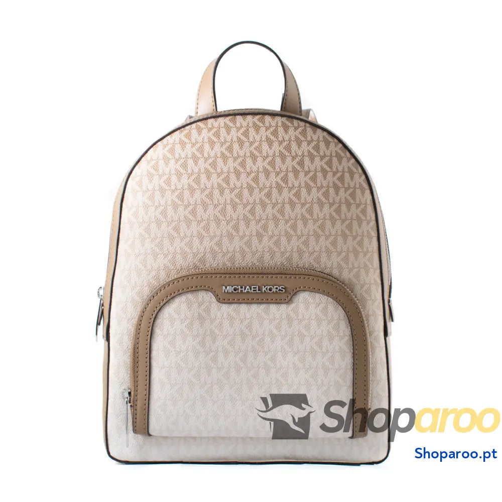 Mochila Casual Michael Kors 35R5S8TB8V-HUSK Castanho 28 x 23 x 10 cm