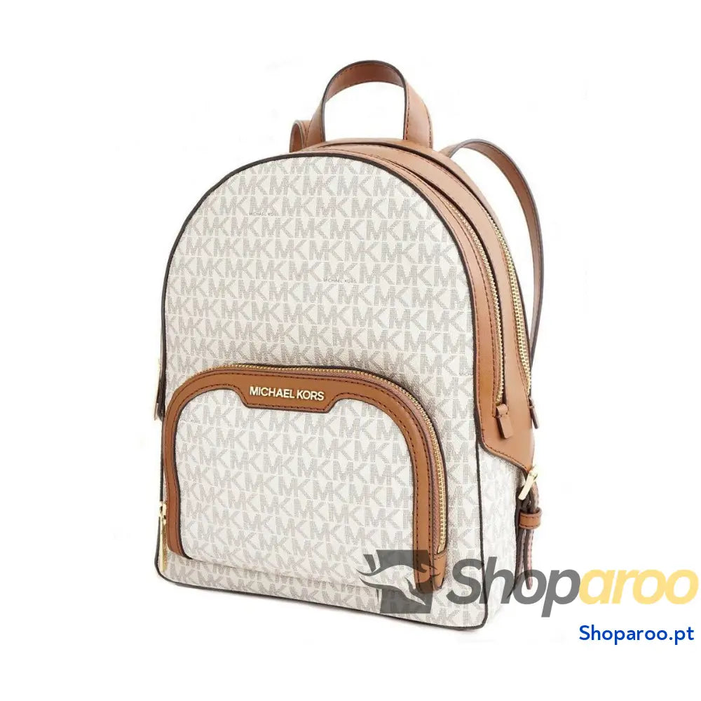 Mochila Casual Michael Kors 35S2G8TB2B-VANILLA Cinzento 25 x 30 x 15 cm
