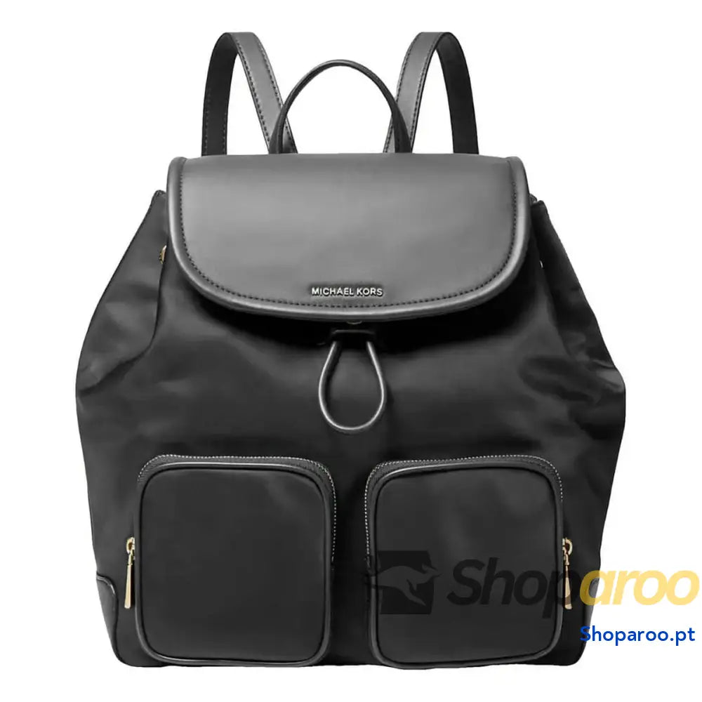 Mochila Casual Michael Kors Cara Preto