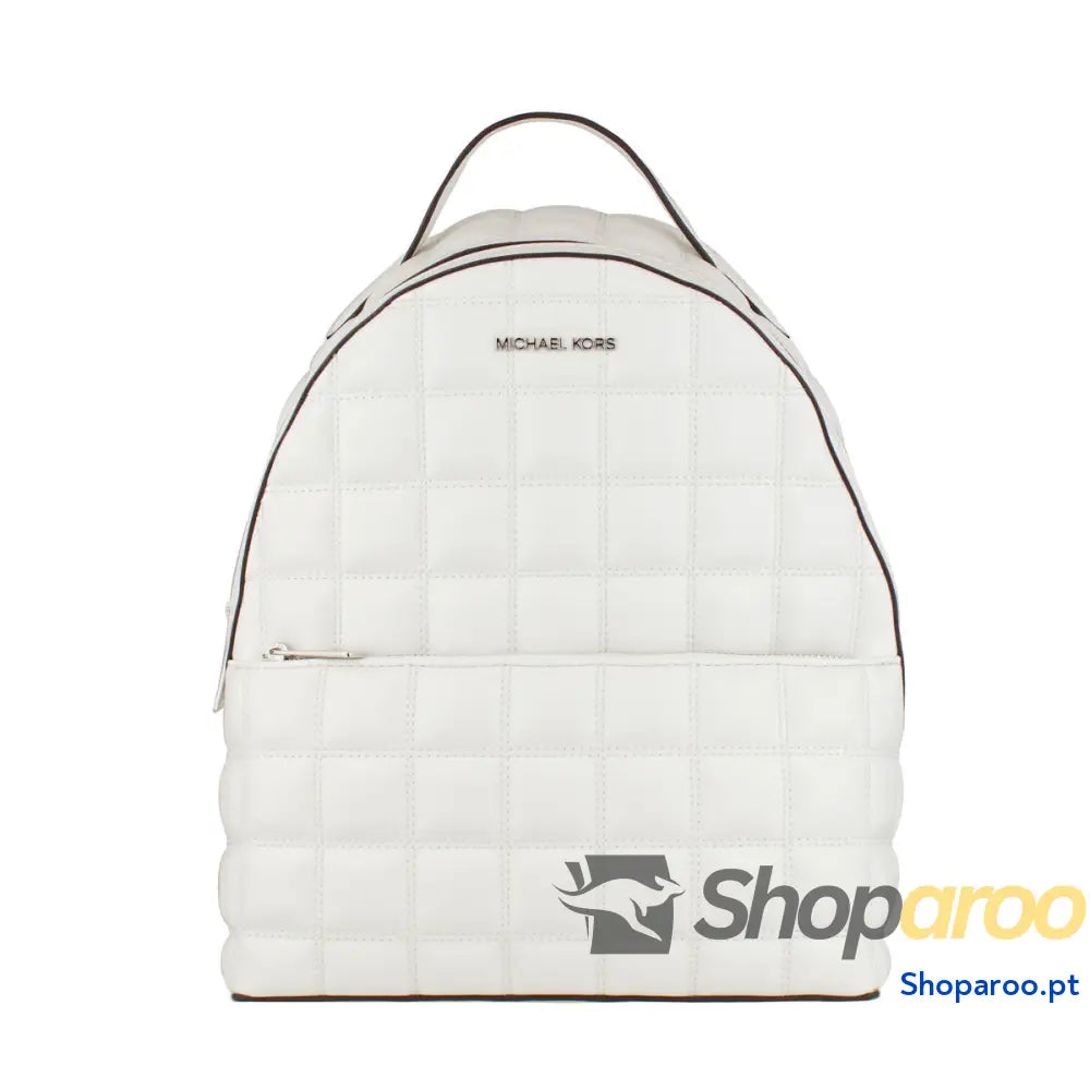 Mochila Casual Michael Kors Sheila Branco 30 x 24 x 12 cm