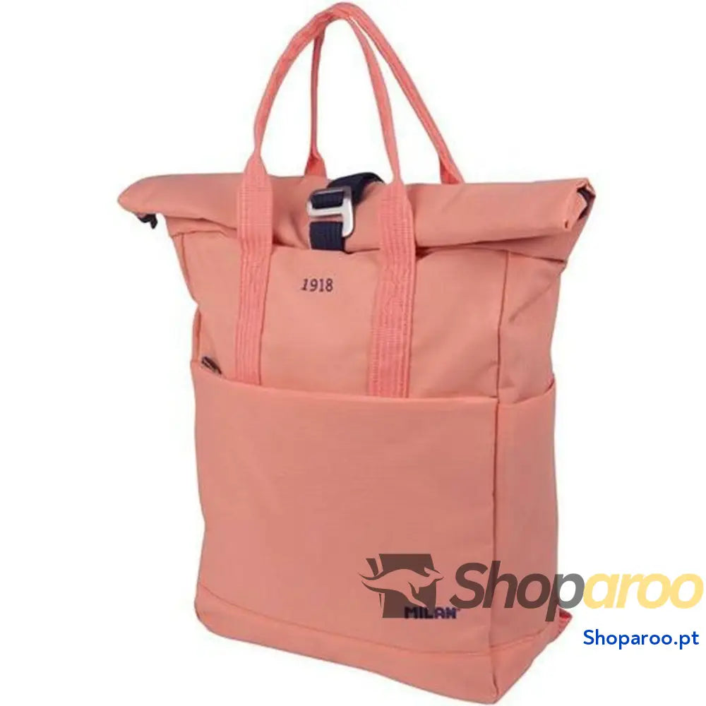 Mochila Casual Milan Cor de Rosa 10 L 42 x 29 x 11 cm