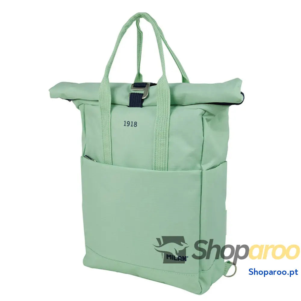 Mochila Casual Milan Serie 1918 Verde 42 x 29 x 11 cm