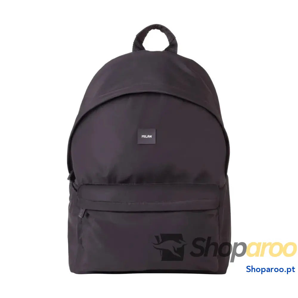 Mochila Casual Milan Shadow Preto 22 L 41 x 30 x 18 cm