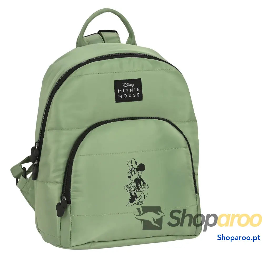 Mochila Casual Minnie Mouse Mint shadow Verde militar 13 L