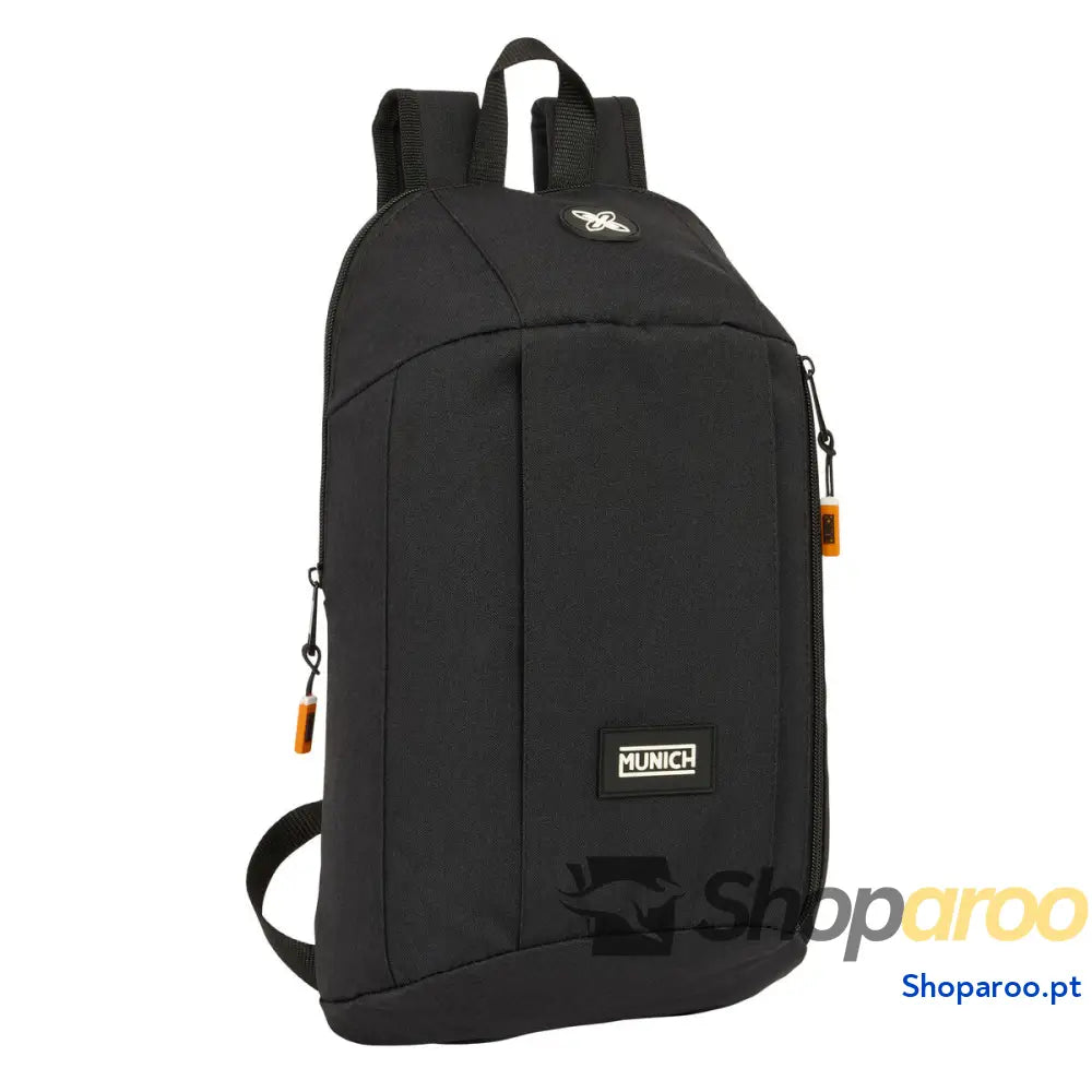 Mochila Casual Munich Lagoon Preto