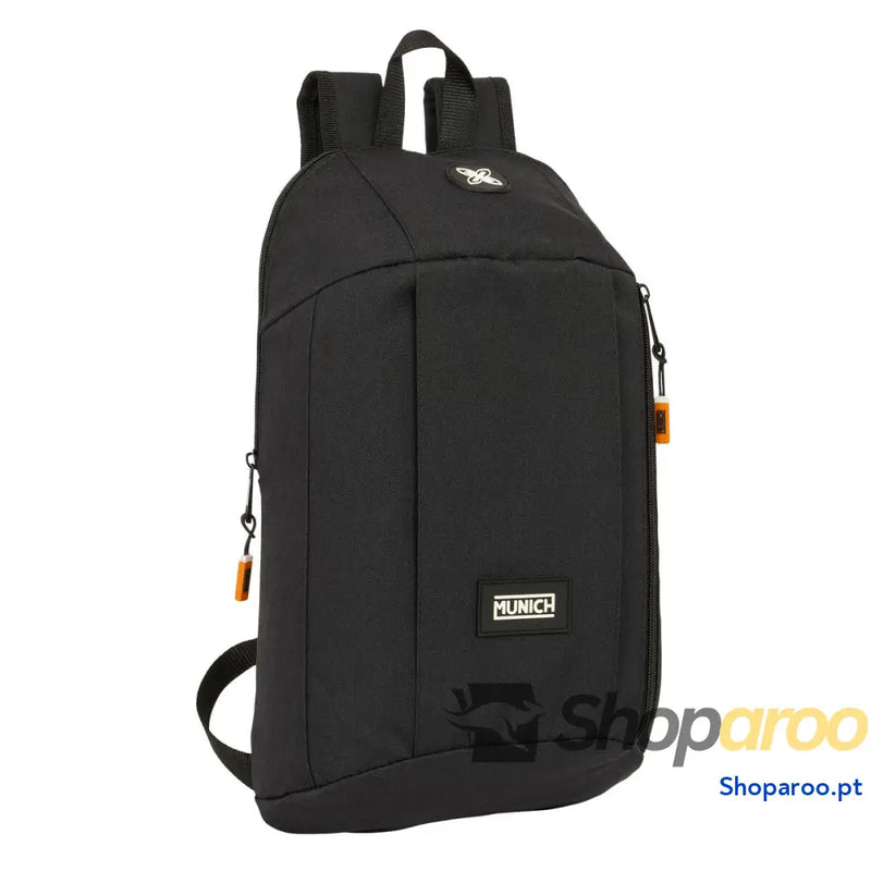 Mochila Casual Munich Lagoon Preto
