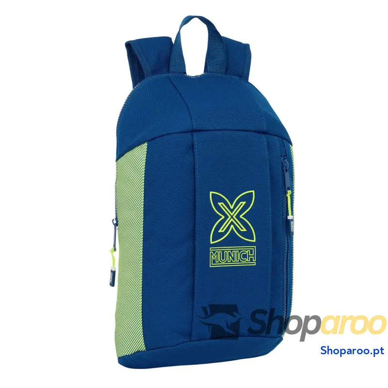 Mochila Casual Munich North Azul Marinho 22 x 39 x 10 cm