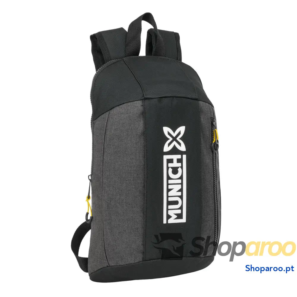 Mochila Casual Munich Topo Preto