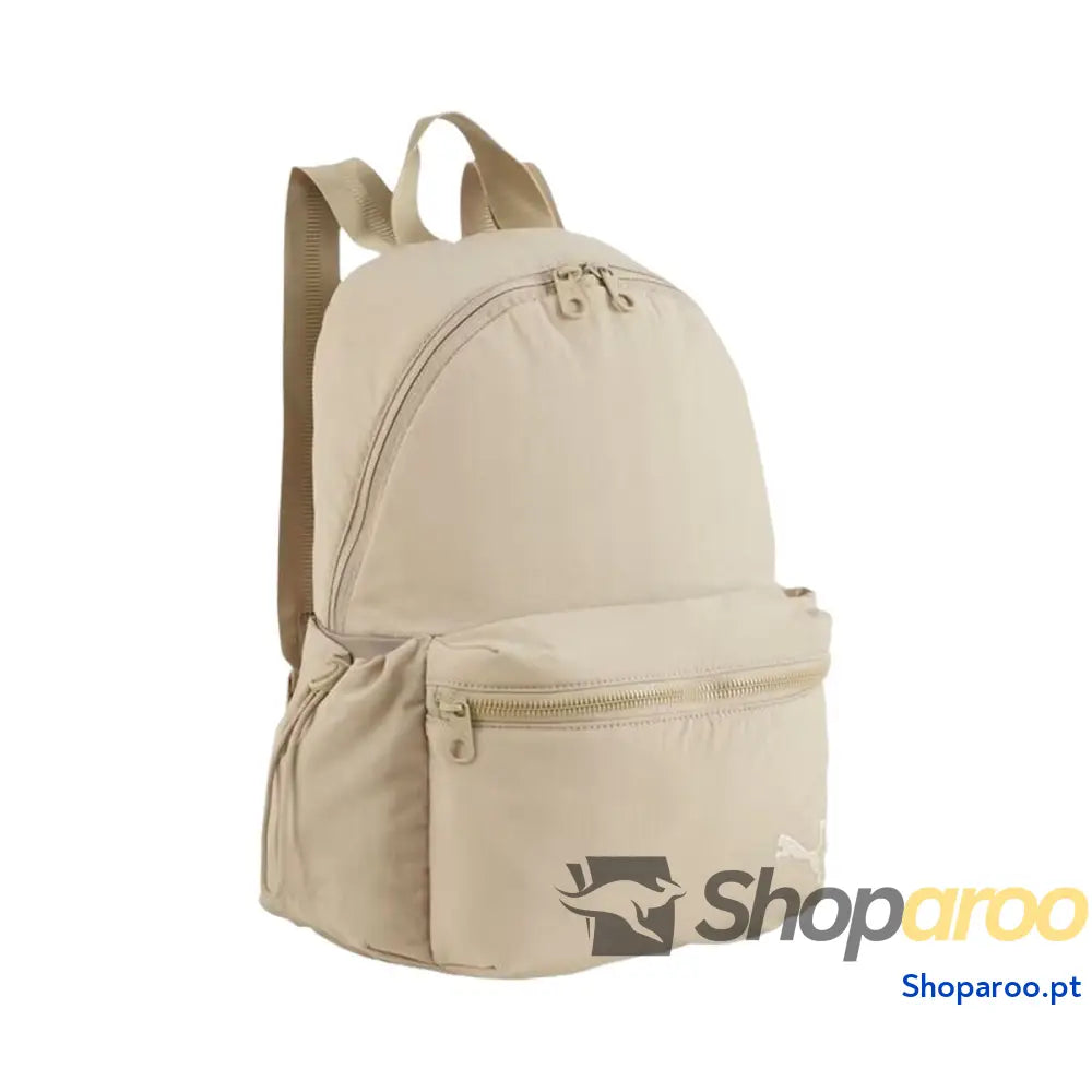 Mochila Casual Puma Core Her Marrom claro