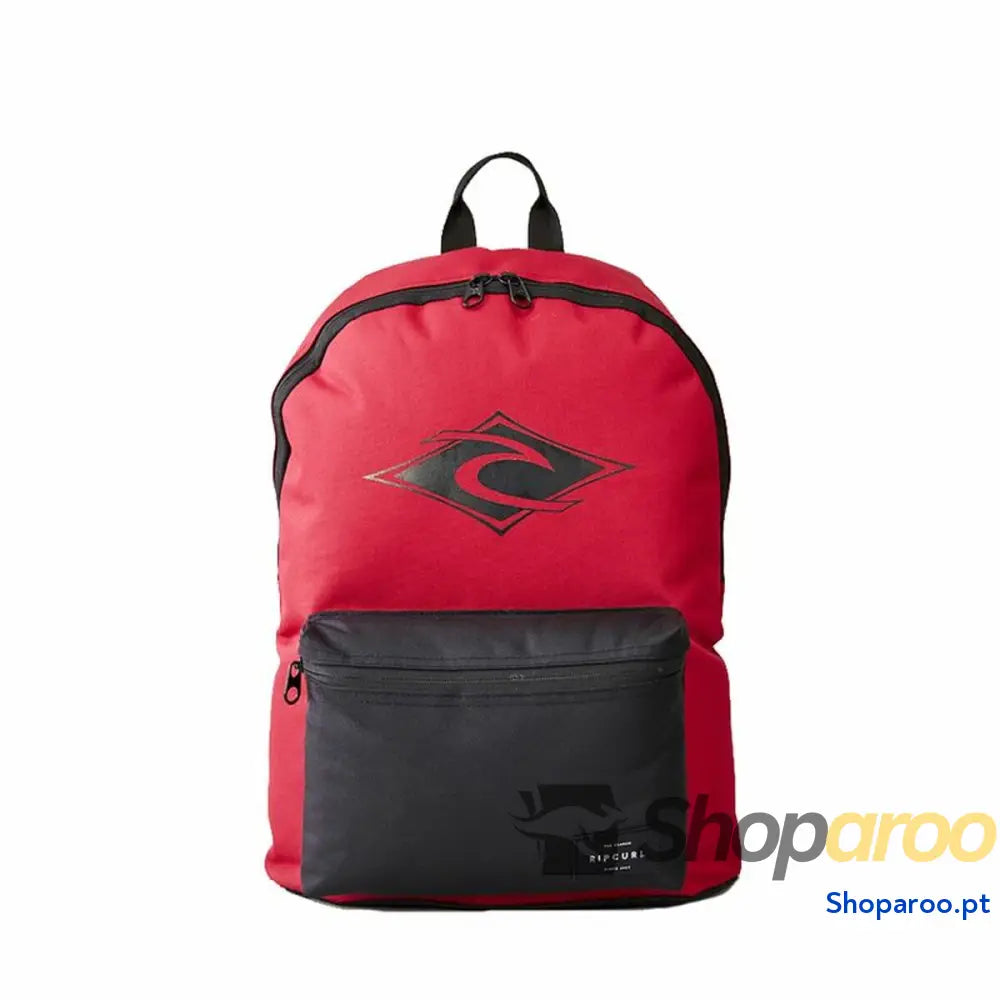 Mochila Casual Rip Curl Dome Pro Logo Vermelho Multicolor