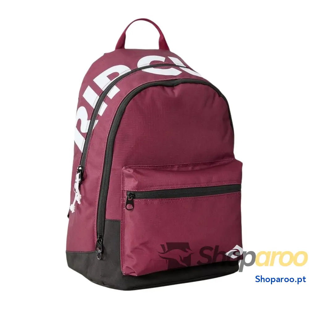 Mochila Casual Rip Curl Double Dome Pro Castanho