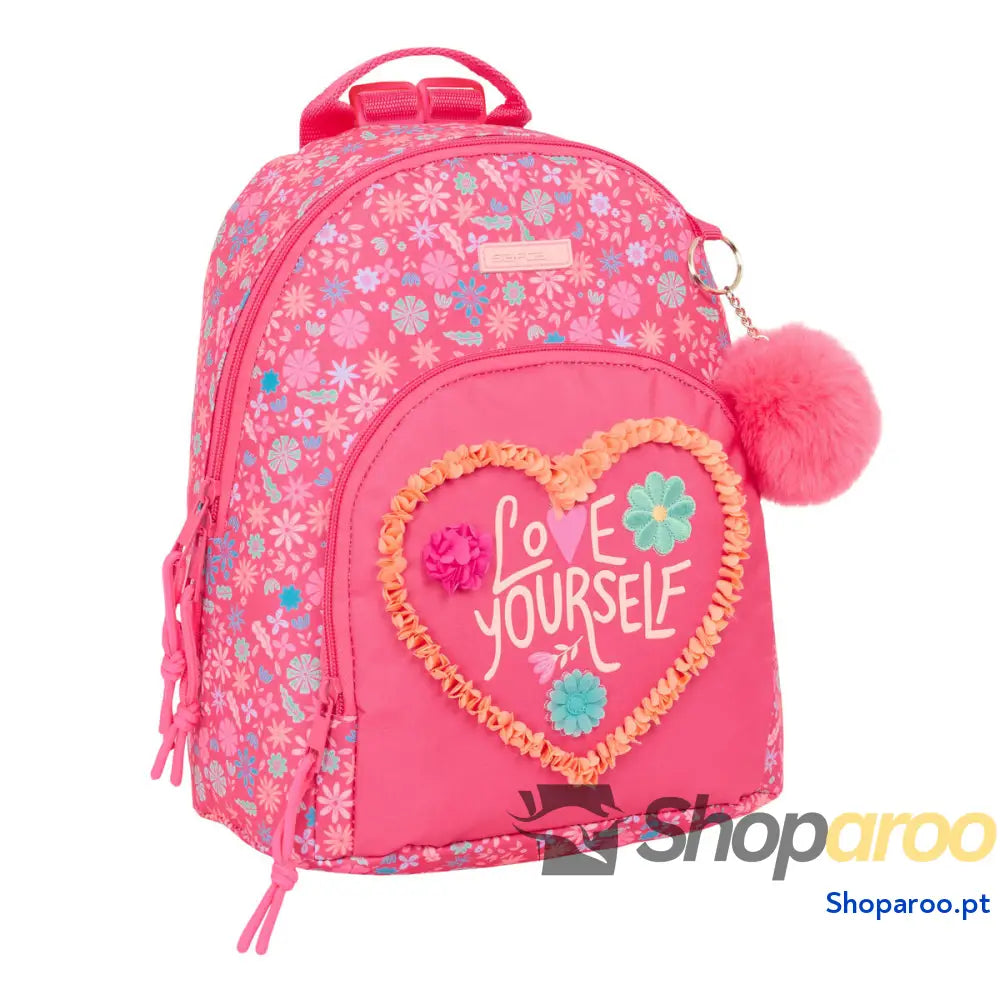 Mochila Casual Safta Feeling Multicolor 25 x 30 x 13 cm
