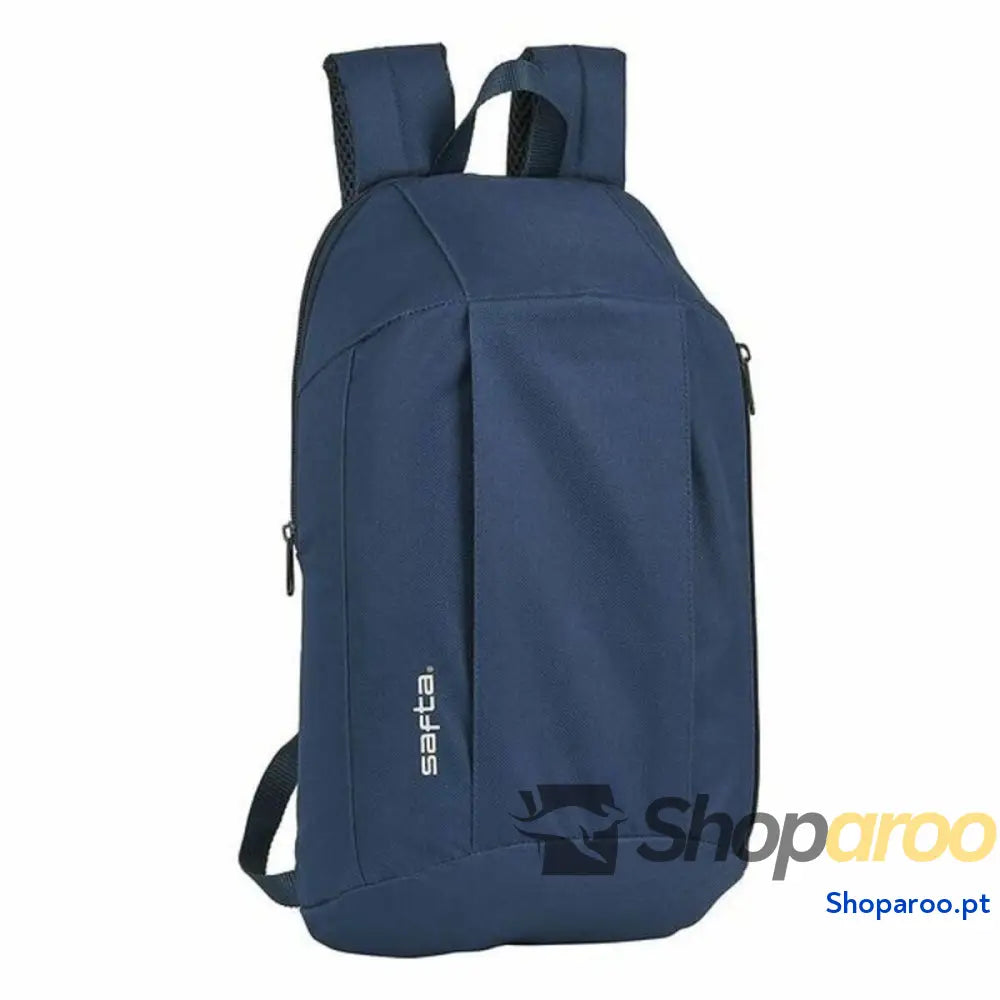 Mochila Casual Safta M821A Azul Marinho (22 x 39 x 10 cm)