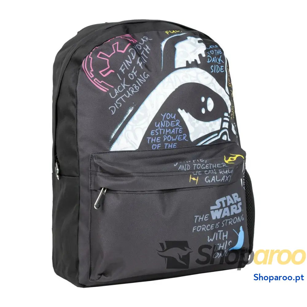 Mochila Casual Star Wars Preto 32 x 4 x 42 cm