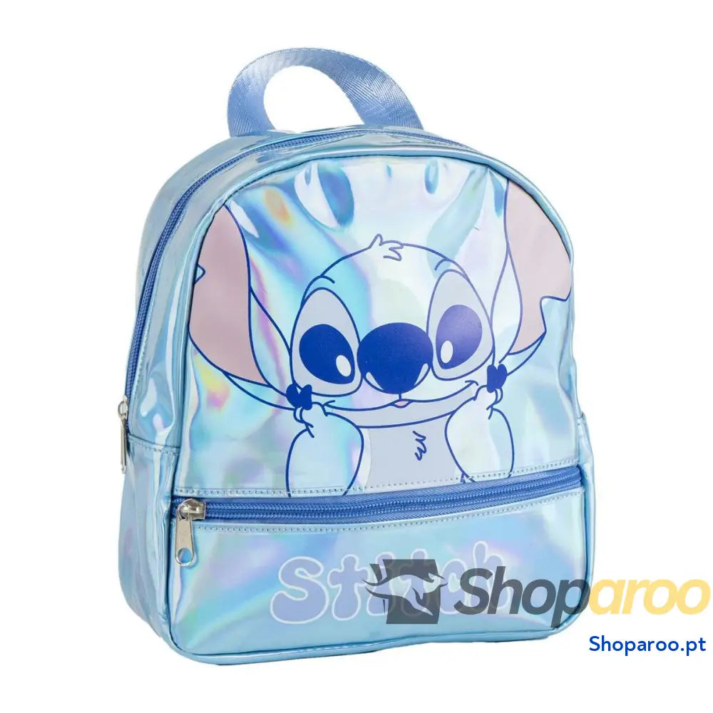 Mochila Casual Stitch Azul 23 x 22 x 8 cm