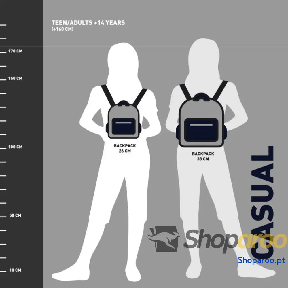 Mochila Casual Stitch Azul