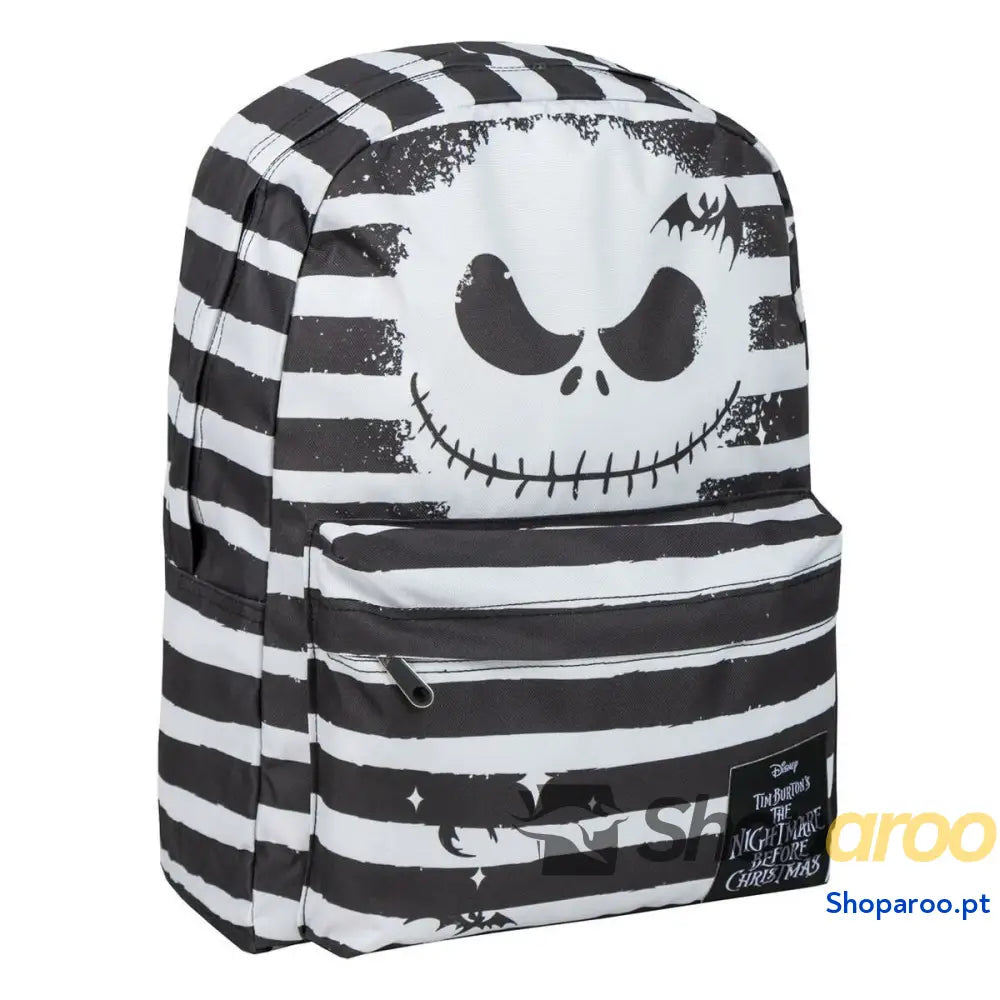 Mochila Casual The Nightmare Before Christmas Preto 32 x 4 x 42 cm