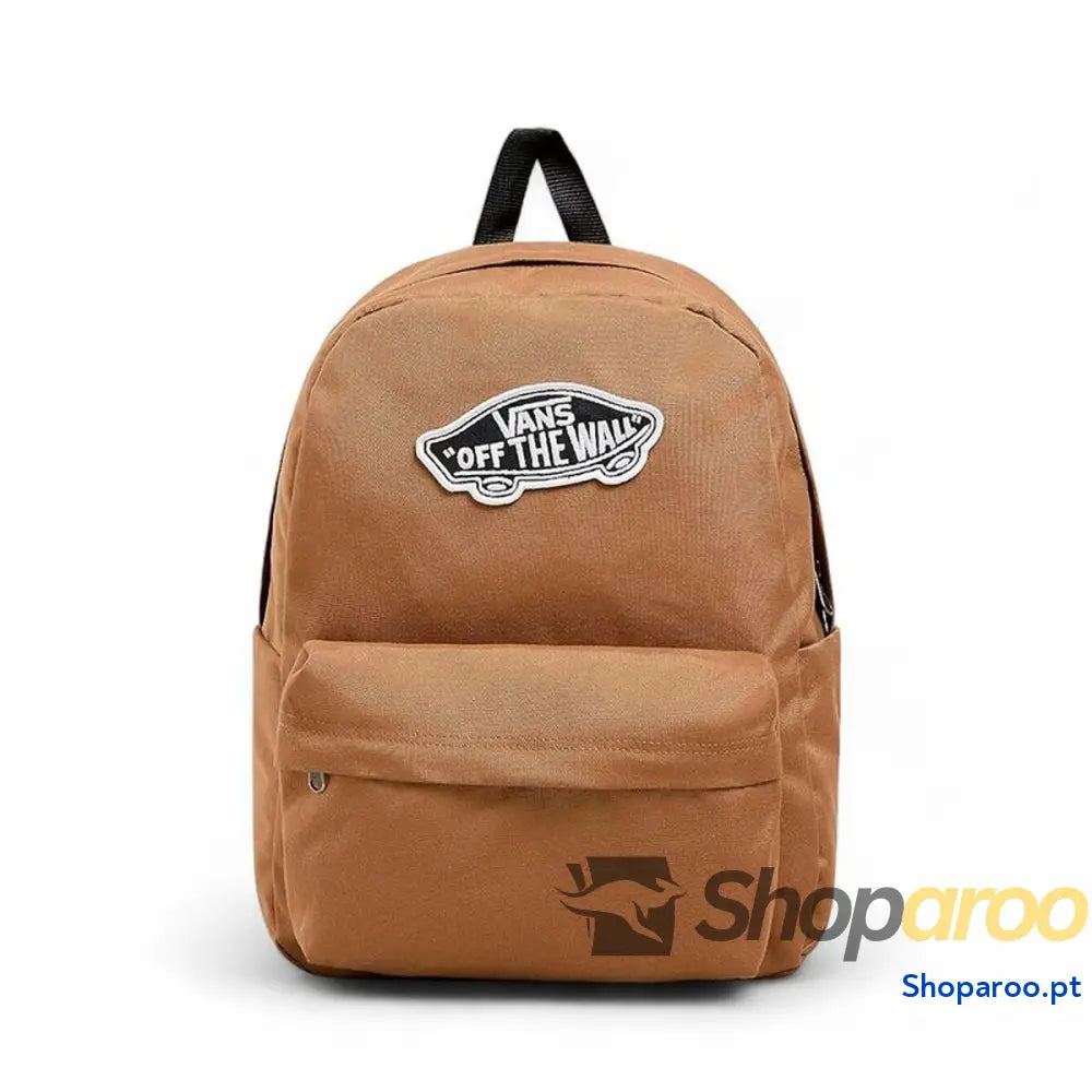 Mochila Casual Vans Old Skool Classic Castanho