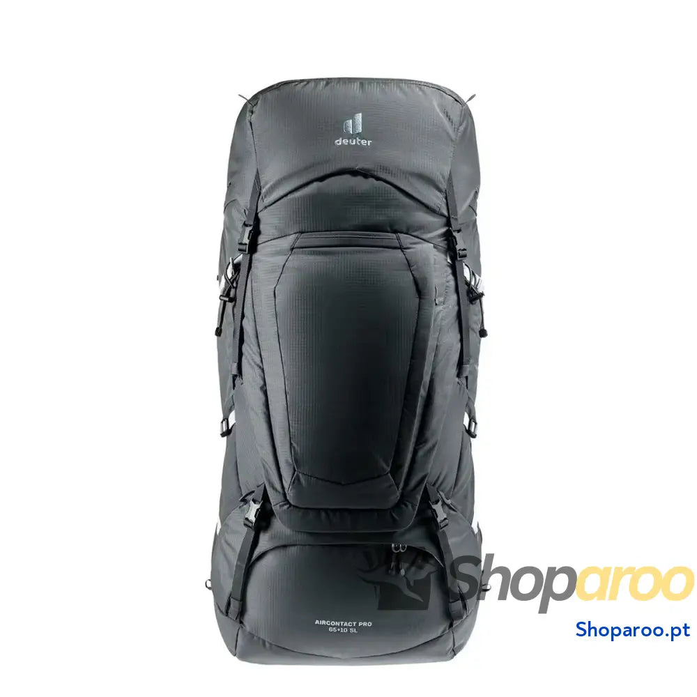 Mochila de caminhada Deuter Aircontact Pro 65+10 SL Grafite 10 L 65 L