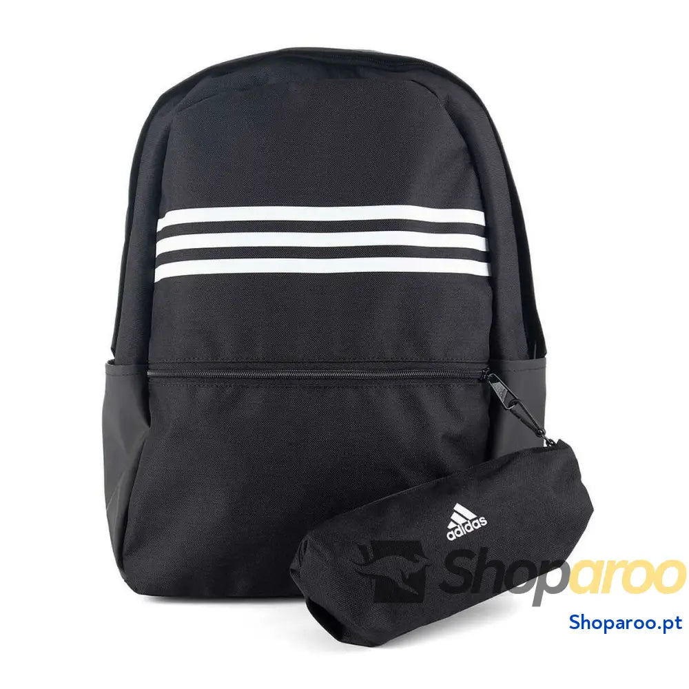 Mochila de Desporto Adidas CLASSIC 3S PC IZ1895 Preto