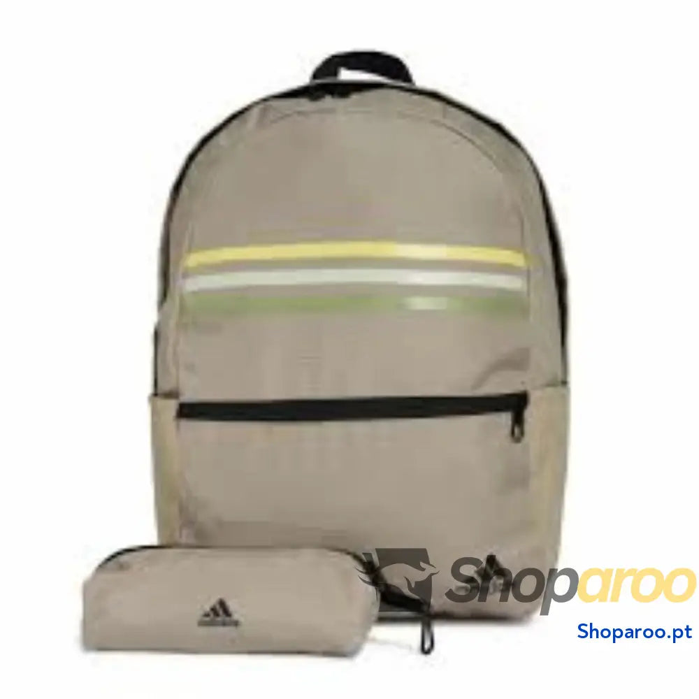 Mochila de Desporto Adidas CLASSIC 3S PC IZ1896 Castanho