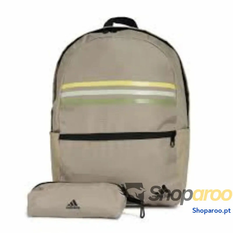 Mochila de Desporto Adidas CLASSIC 3S PC IZ1896 Castanho