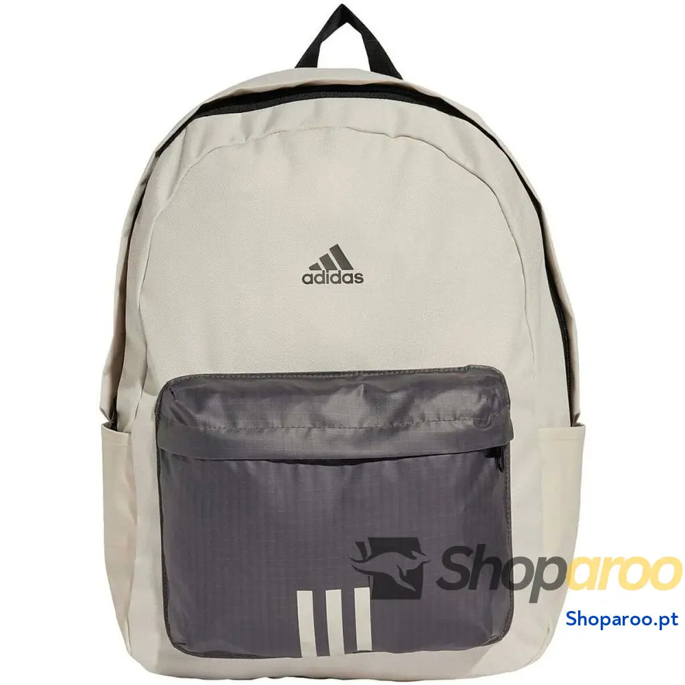 Mochila de Desporto Adidas Classic Badge of Sport 3 Stripes IZ1910 Cinzento