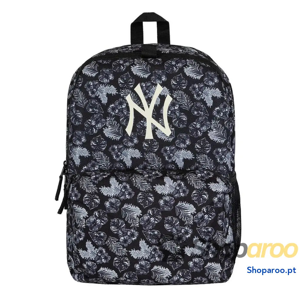 Mochila de Desporto New Era AOP STADIUM BACKPACK NEYYAN Preto