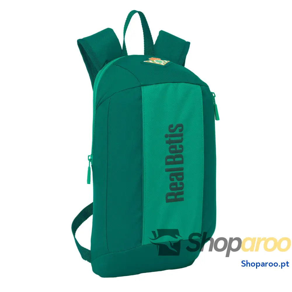 Mochila de Desporto Real Betis Balompié Verde 22 x 39 x 10 cm Mini