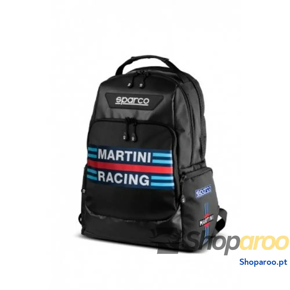 Mochila de Desporto Sparco Martini Racing Superstage Preto