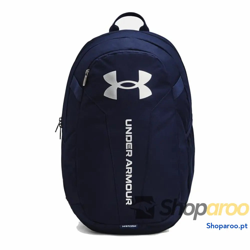 Mochila de Desporto Under Armour Hustle Lite Azul Marinho