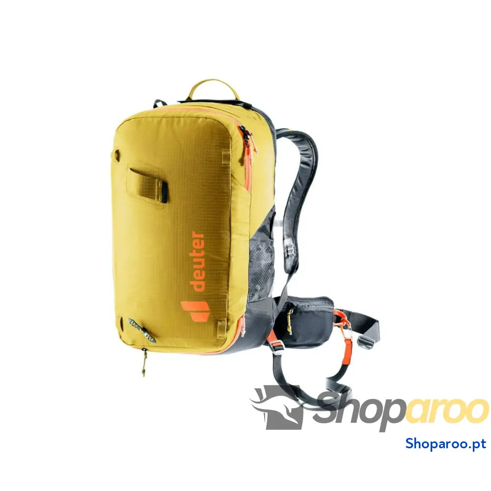 Mochila de montanha Deuter Alproof Lite 22 Amarelo Cinzento Laranja 22 L