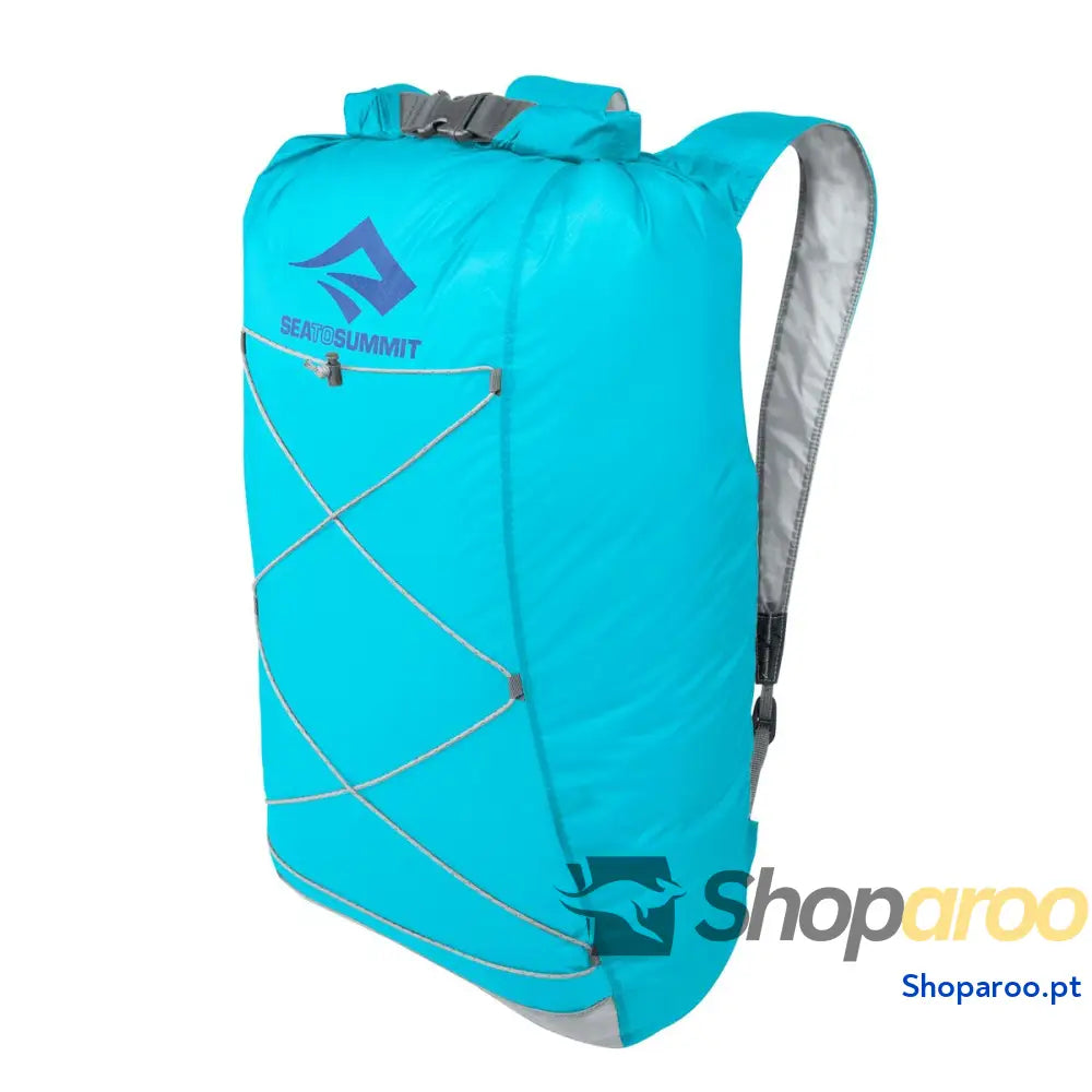 Mochila de montanha Sea to Summit Ultra-Sil Dry Day Pack Azul Prateado 22 L