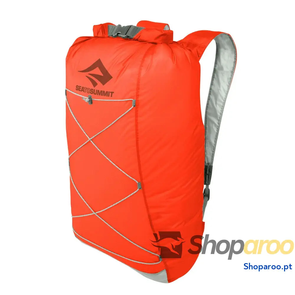 Mochila de montanha Sea to Summit Ultra-Sil Dry Day Pack Laranja Prateado 22 L