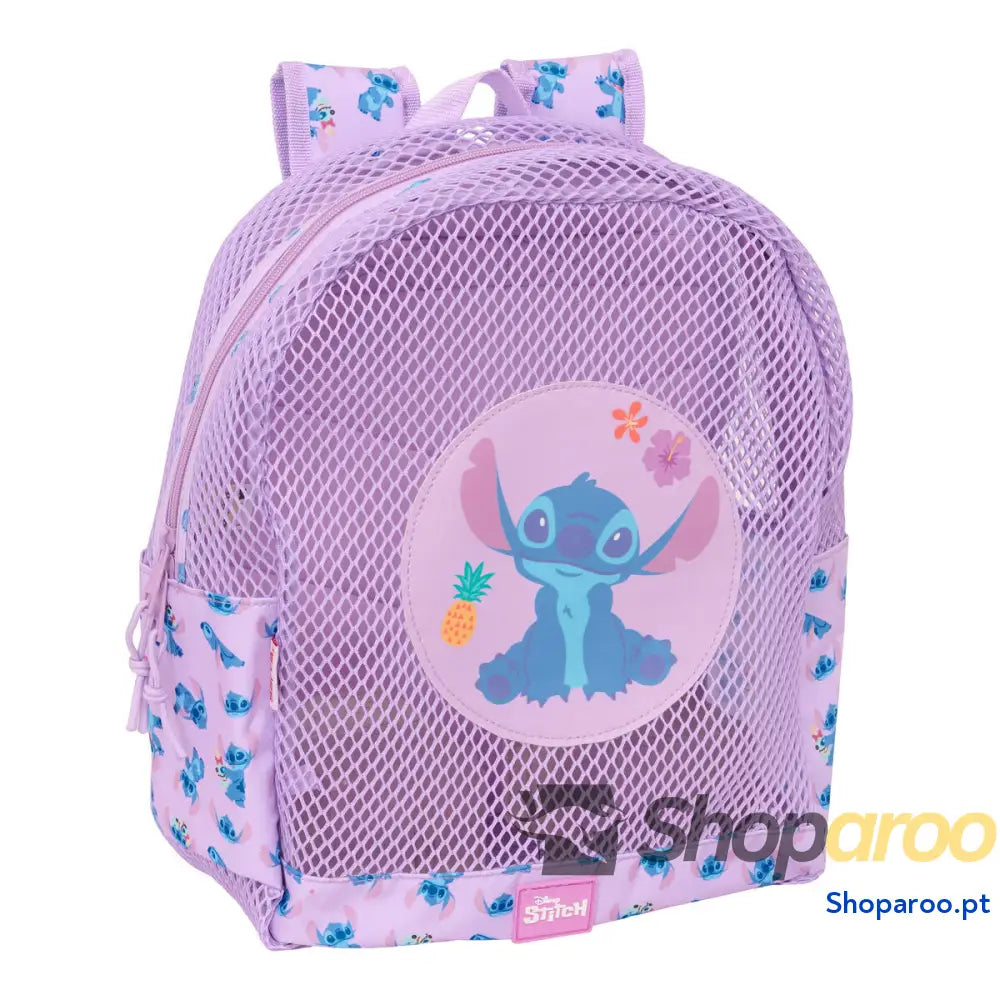 Mochila de praia Lilo & Stitch Lilás 30,5 x 24 x 18 cm Infantil