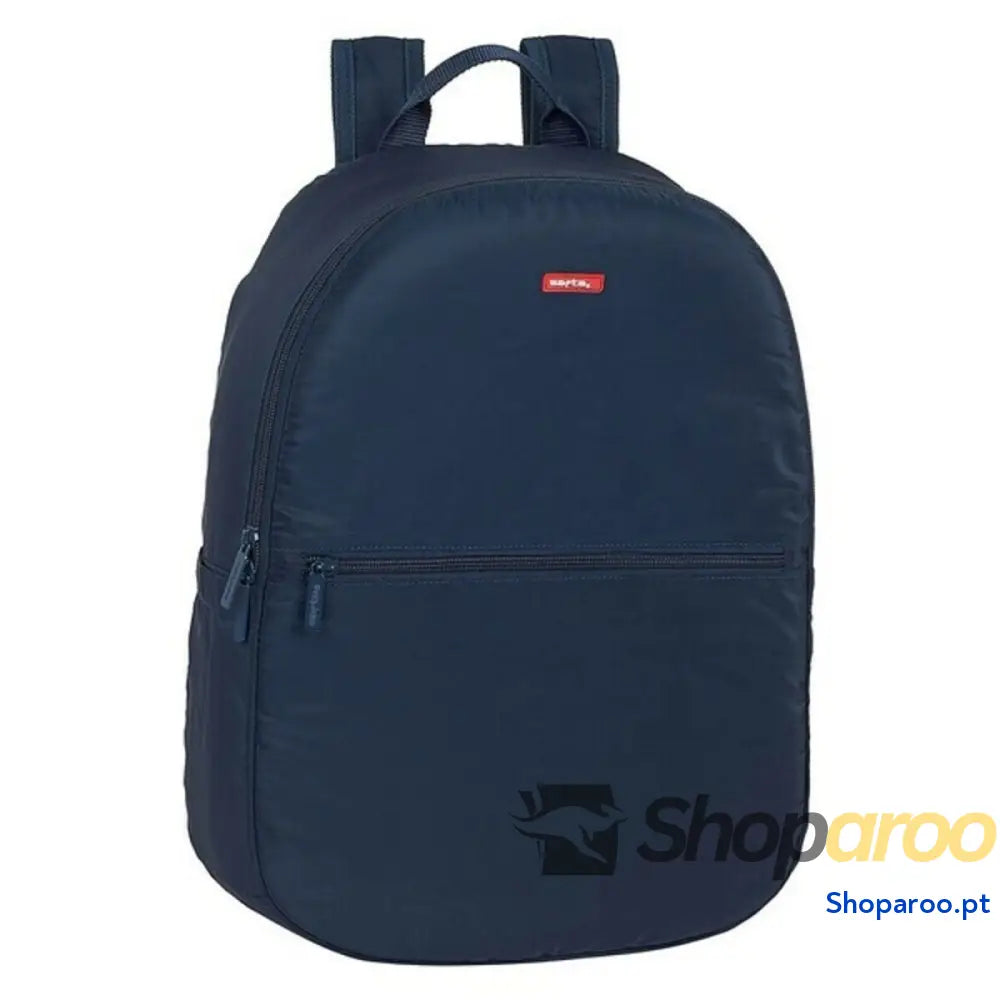 Mochila dobrável Safta M881 Azul Marinho 29 x 41 x 12 cm