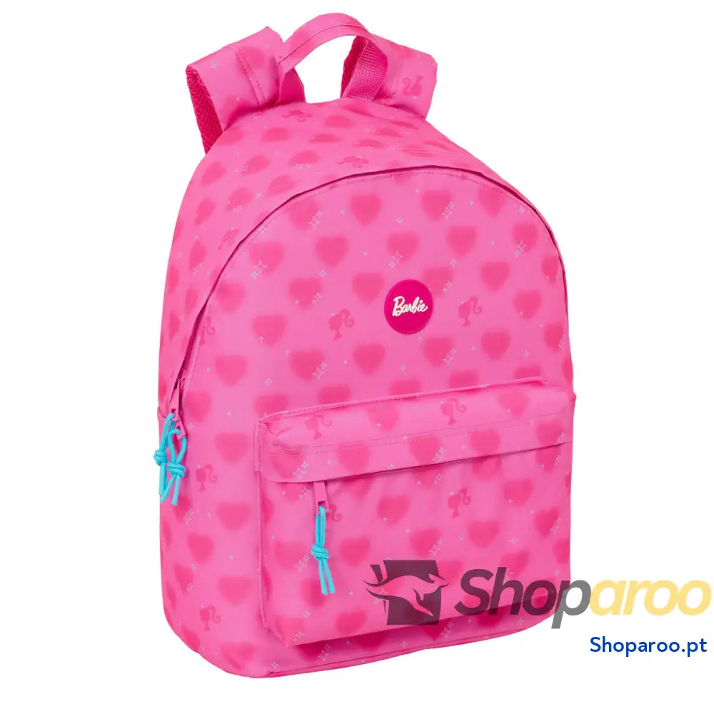 Mochila Escolar Barbie barbie Cor de Rosa 31 x 41 x 16 cm