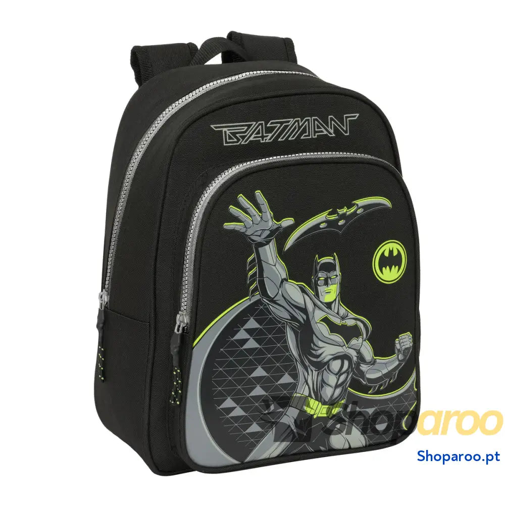 Mochila Escolar Batman Game over Preto 27 x 33 x 10 cm