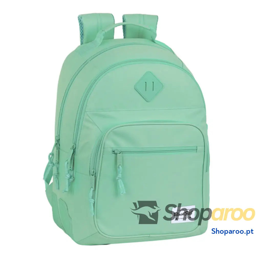 Mochila Escolar BlackFit8 M773 Turquesa (32 x 42 x 15 cm)