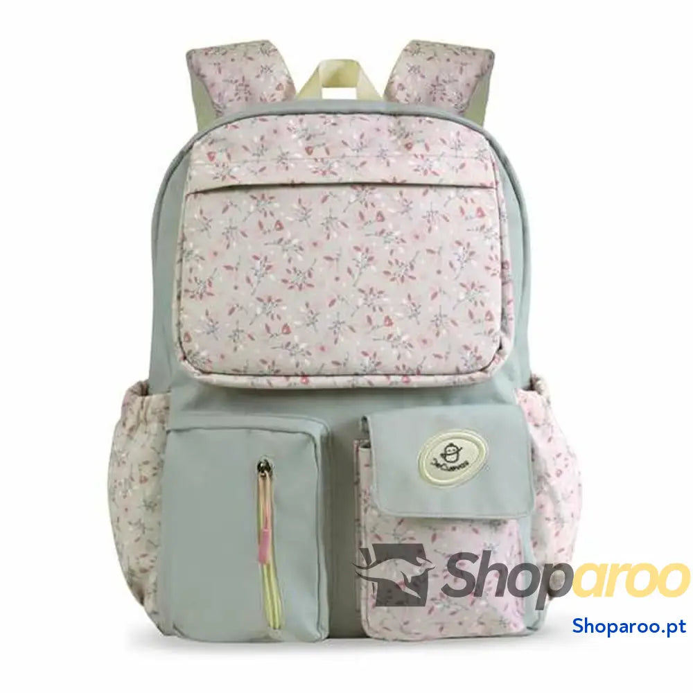 Mochila Escolar Decuevas Multicolor Bloemen 40 x 18 x 30 cm