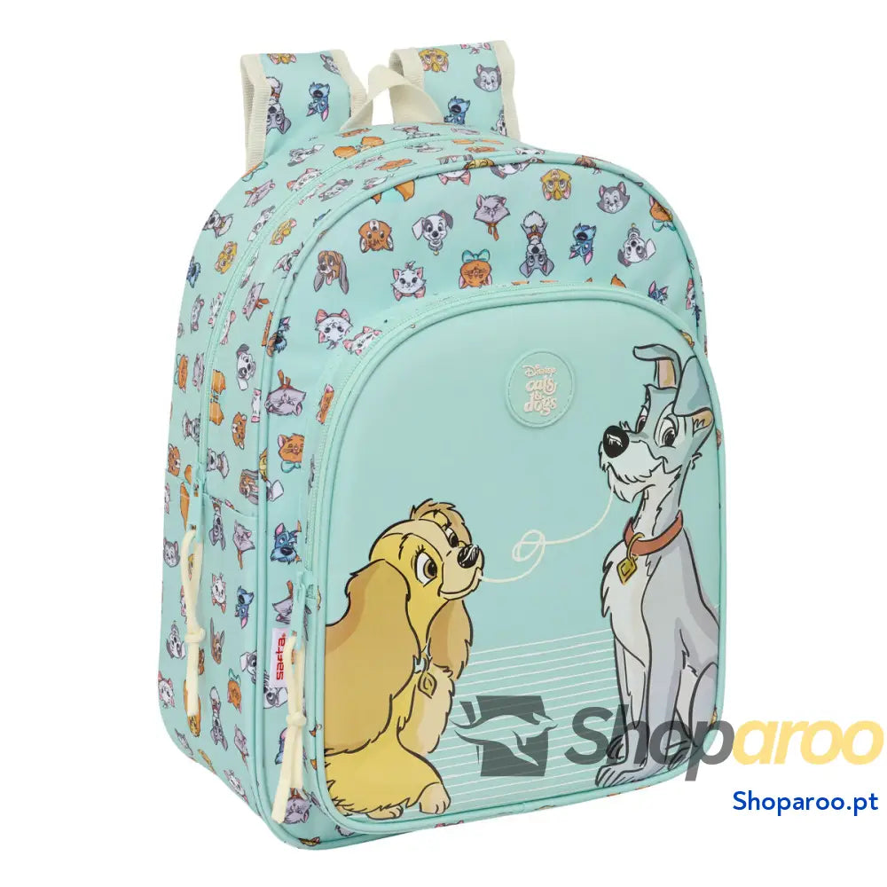 Mochila Escolar Disney Azul 26 x 34 x 11 cm