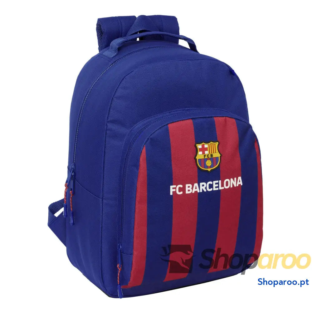 Mochila Escolar F.C. Barcelona 24/25 Grená Azul Marinho 32 x 42 x 15 cm