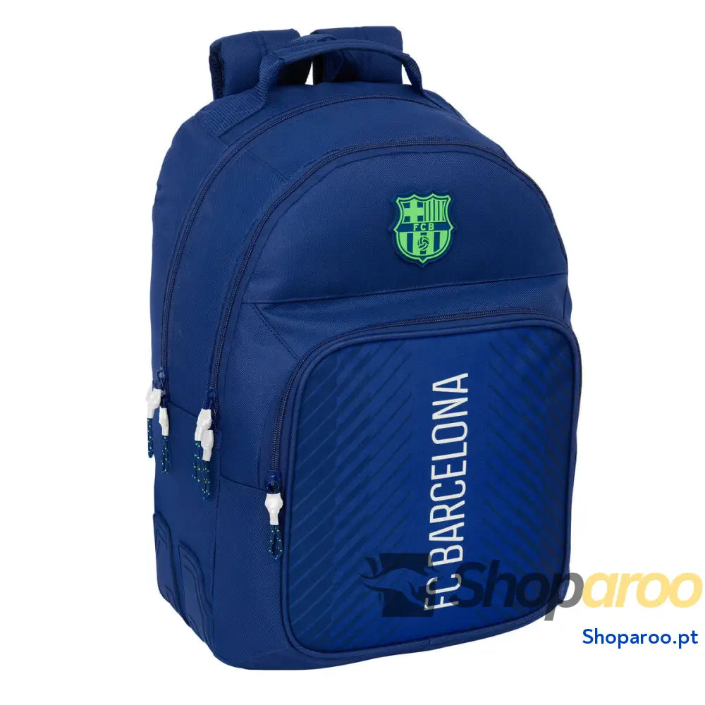 Mochila Escolar F.C. Barcelona Azul Marinho 32 x 42 x 15 cm