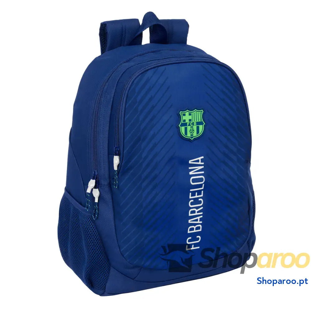 Mochila Escolar F.C. Barcelona Azul Marinho 32 x 44 x 16 cm