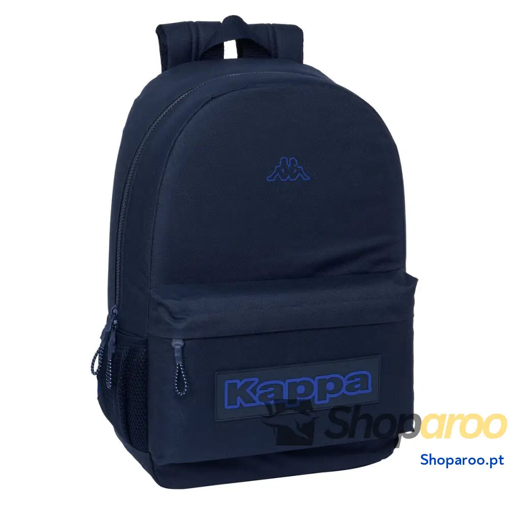 Mochila Escolar Kappa Blue night Azul Marinho 30 x 14 x 46 cm