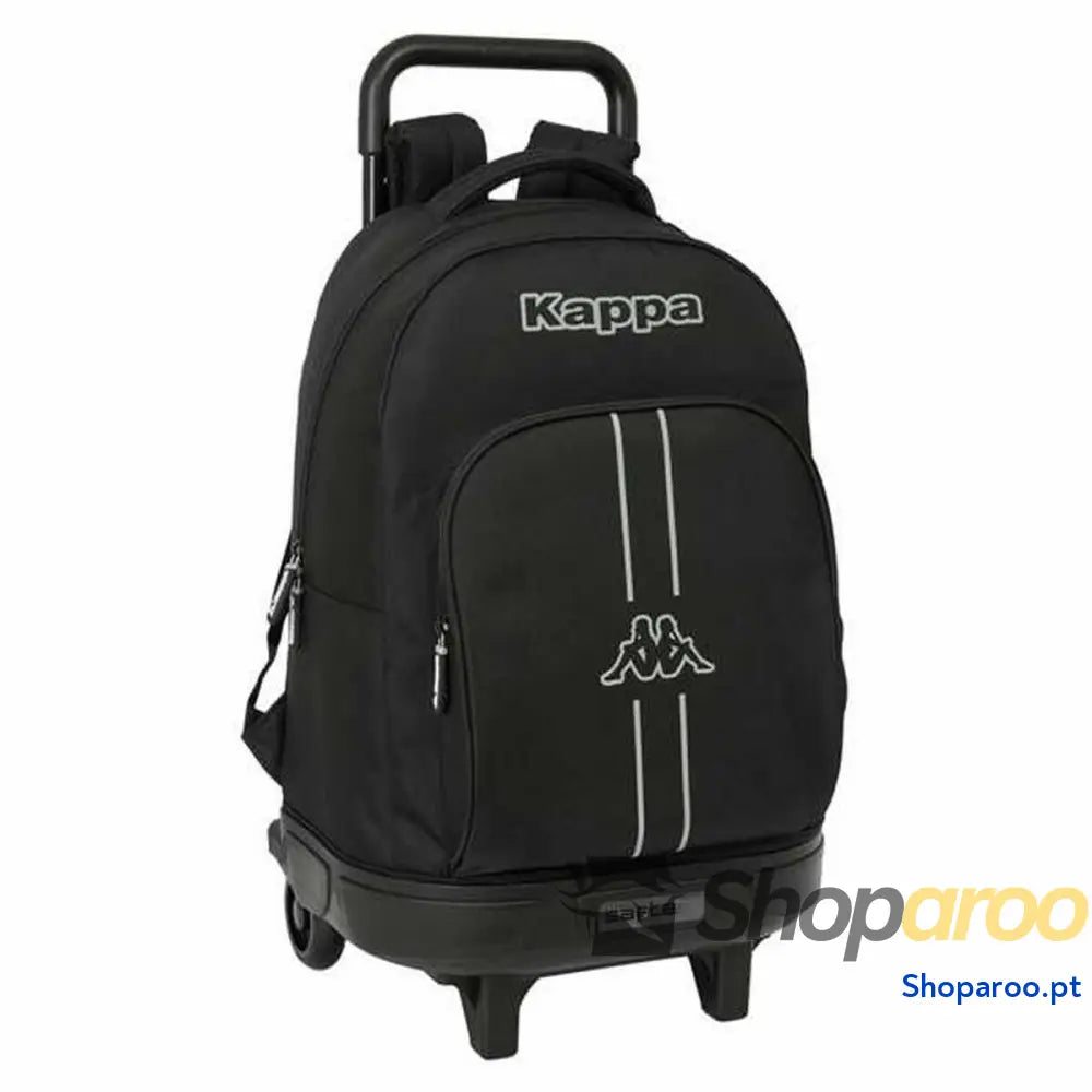 Mochila Escolar Kappa Dark Preto 33 x 45 x 22 cm